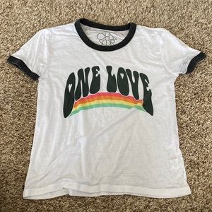 CHASER One Love shirt